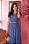 Vestido Stela em Viscolinho com cinto Azul Fagian - Imagem 2