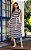 Vestido Maxi Midi no Linho com Cordão Vanessa Tata Martello - Imagem 1