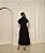 Vestido em alfaiataria Colinas Preto Valentina Sirrah - Imagem 4