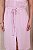 Vestido em Viscose forrado Rosa pastel Amelia Jana Marcal - Imagem 2