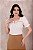 Blusa em Algodão com Linho Cru Viviane Jana Marcal - Imagem 1