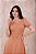 Vestido em Linho Raquel Caramelo - Imagem 2