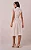 Vestido Midi no Linho Bordado Eliza - Tata Martello - Imagem 3