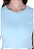 Blusa em algodão pima Luiza Azul - Hapuk - Imagem 2