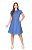 Vestido Em Jeans Color Léia Azul Hapuk - Imagem 1