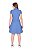 Vestido Em Jeans Color Léia Azul Hapuk - Imagem 3