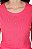 Blusa Em Malha Texturizada Elisangela Coral Hapuk - Imagem 2