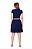 Vestido Em Malha Jeans Vanderleia Hapuk - Imagem 2