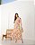 Vestido em Musseline Marialva Amarelo Valentina Sirrah - Imagem 1