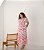 Vestido em Musseline Marialva Rosa Valentina Sirrah - Imagem 1