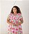 Vestido em Musseline Marialva Rosa Valentina Sirrah - Imagem 2