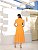Vestido em Viscolinho Marilena Mango Valentina Sirrah - Imagem 3
