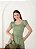Vestido em Visco Twill Verde Valentina Sirrah - Imagem 2