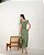 Vestido em Visco Twill Verde Valentina Sirrah - Imagem 3