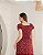 Vestido em Viscolinho Maricá Bordo Valentina Sirrah - Imagem 3