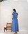 Vestido em Viscolinho Aguai Azul Sirrah - Imagem 3
