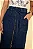 Saia Jeans Com Faixa e Ziper Frontal Hadaza - Imagem 2