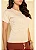 T-Shirt Com Flor de Cordão Hadaza Off White - Imagem 2