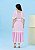 Vestido Soraia Rosa Aline Cerkunvis - Imagem 5