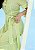 Vestido Chemise Heloisa Verde Aline Cerkunvis - Imagem 6