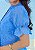 Vestido Chemise Raquel Azul Aline Cerkunvis - Imagem 6