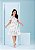 Vestido Rosa Em Linho Light Azul Aline Cerkunvis - Imagem 2