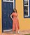 Vestido Campestre Laranja Valentina Sirrah - Imagem 4