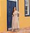 VESTIDO EM VISCOLINHO MOCOCA AREIA VALENTINA SIRRAH - Imagem 4