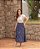 Blusa Em Crepe Iracema Valentina Sirrah - Imagem 3
