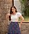Blusa Em Crepe Iracema Valentina Sirrah - Imagem 2