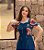 VESTIDO GONZAGA AZUL VALENTINA SIRRAH - Imagem 2