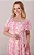Vestido Maxi Midi no Viscolinho Estampado Lira Tata Martello - Imagem 2