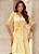 VESTIDO MIDI AMARELO TOQUE DE SEDA JULIA  JANY PIM - Imagem 2