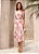 VESTIDO MIDI FLORAL ROSA CLARO VITORIA JANY PIM - Imagem 2