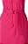 Vestido confeccionado em cotton moletinho franciele Pink Hapuk - Imagem 3