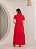 Vestido Chavantes Vermelho Valentina Sirrah - Imagem 3