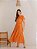 Vestido Tanabi Laranja Valentina Sirrah - Imagem 4