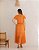 Vestido Tanabi Laranja Valentina Sirrah - Imagem 3