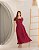 Vestido Buritis Bordô Valentina Sirrah - Imagem 1