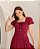 Vestido Buritis Bordô Valentina Sirrah - Imagem 2