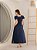 Vestido Buritis Marinho Valentina Sirrah - Imagem 3