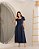 Vestido Buritis Marinho Valentina Sirrah - Imagem 2