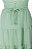 Vestido Em Crepe com botões Max Midi Lyra Verde Hapuk - Imagem 3