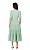 Vestido Em Crepe com botões Max Midi Lyra Verde Hapuk - Imagem 2