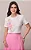 Blusa Curta com Aplicação Floral Elora - Tata Martello - Imagem 1