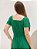 Vestido Itu em Viscose Pipoquinha Verde Valentina Sirrah - Imagem 4