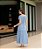 VESTIDO EM CREPE CRISPY MAXI MIDI MOEMA (AZUL) VALENTINA SIRRAH - Imagem 3