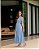 VESTIDO EM CREPE CRISPY MAXI MIDI MOEMA (AZUL) VALENTINA SIRRAH - Imagem 5