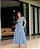 VESTIDO EM CREPE CRISPY MAXI MIDI MOEMA (AZUL) VALENTINA SIRRAH - Imagem 4