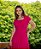 VESTIDO EM VISCOLINHO MIDI JORDÂNIA (PINK) VALENTINA SIRRAH - Imagem 3
